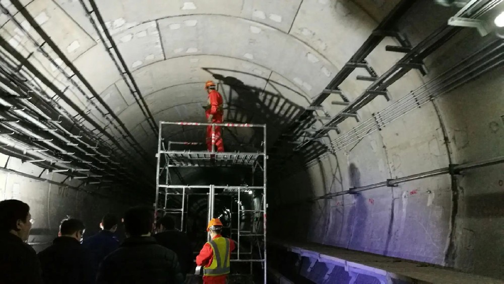 三水地铁线路病害整治及养护维修