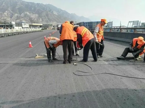 三水道路桥梁病害治理