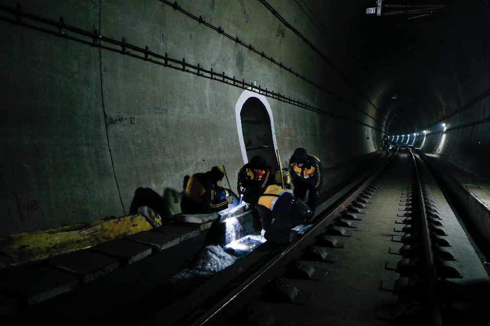 三水铁路运营隧道病害现状